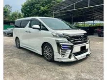 [ LOANKEDAI ] 2016 Toyota Vellfire 3.5 VL GGH30 FACELIFT ZG MODELLISTA PilotSeat JBL Sunroof Moonroof 2P/Door P/Boot 360Cam HIGHSPEC LikeNEW Reg.2017