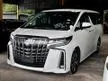 Recon (HARI RAYA PROMOTION, FREE WARRANTY) 2021 Toyota Alphard 2.5 G S C Package MPV