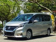 2018 Nissan SERENA 2.0 PREMIUM FULL NISSAN SERVICE RECORD