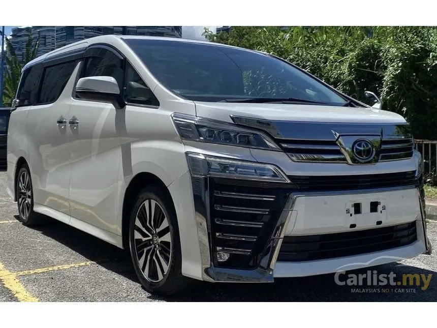 2021 Toyota Vellfire ZG MPV