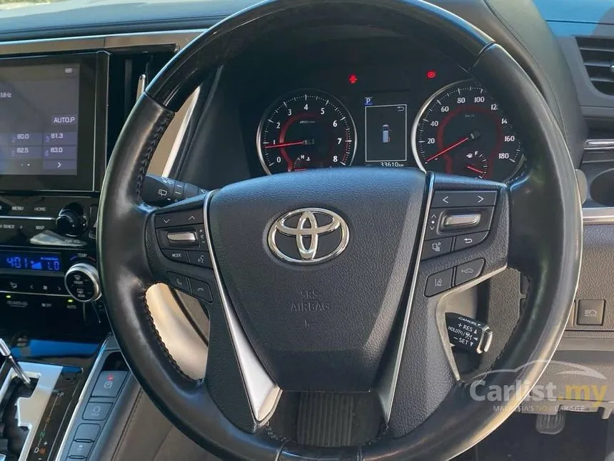 2021 Toyota Vellfire ZG MPV