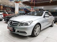 2012 Mercedes-Benz E250 1.8 AMG Coupe KM 30RB