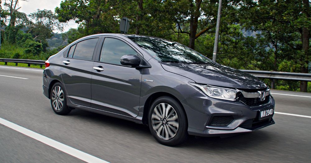 Honda Malaysia's Hybrid Models Exceed 1,200 Bookings