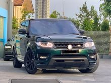 2016 Land Rover Range Rover Sport 5.0 Autobiography