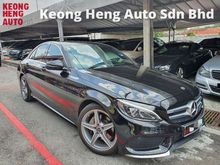 2017/2018 Mercedes-Benz C200 2.0 AMG * 2 more free services* Under Warranty