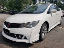 2009 Honda Civic 2.0 S i-VTEC Enhanced Sedan MUGEN RR
