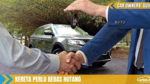 Cara Tukar Nama Kereta/ Hak Milik Kenderaan Melalui JPJ