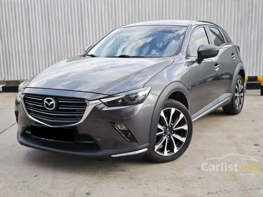 2019 Mazda CX-3 SKYACTIV-G GVC SUV