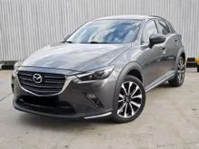2019 Mazda CX-3 2.0 SKYACTIV-G GVC SUV 1 YEAR WARRANTY FULL SERVICE ORI PAINT