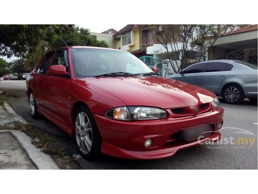 Proton Wira 2003 GLi 1.5 in Kuala Lumpur Manual Hatchback 