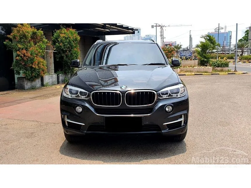 Jual Mobil BMW X5 2015 xDrive25d 2.0 di DKI Jakarta Automatic SUV Hitam Rp 495.000.000
