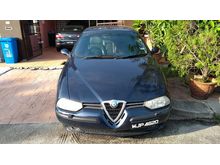 2001 Alfa Romeo 156 2.0 Twin Spark selespeed