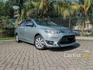 2017 Toyota Vios 1.5 E Sedan