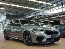 2022 BMW M5 4.4 Competition Low Mileage Unreg