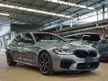 Recon 2022 BMW M5 4.4 Competition Low Mileage Unreg