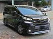 Used 2015 Toyota Vellfire 2.5 Z