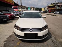 2012 Volkswagen Passat 1.8 TSI Sedan