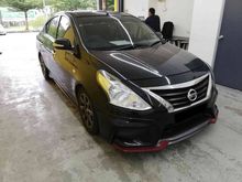 2015 Nissan Almera 1.5 E Sedan