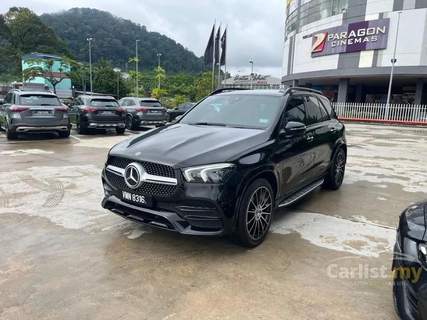 2024 Mercedes-Benz GLE450 4MATIC AMG Line SUV