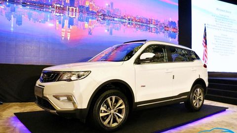 Proton SUV To Be CBU China, Arriving By September 2018
