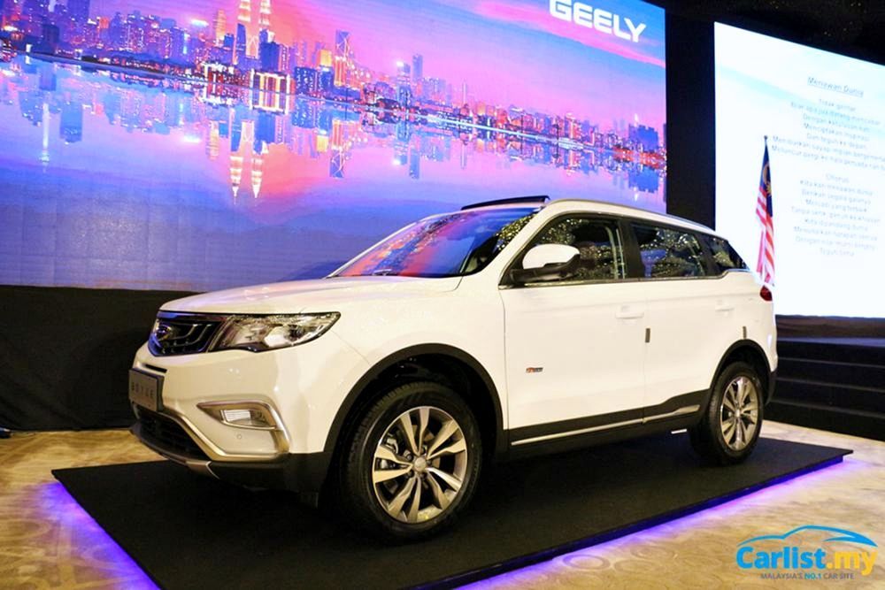 Proton SUV To Be CBU China, Arriving By September 2018