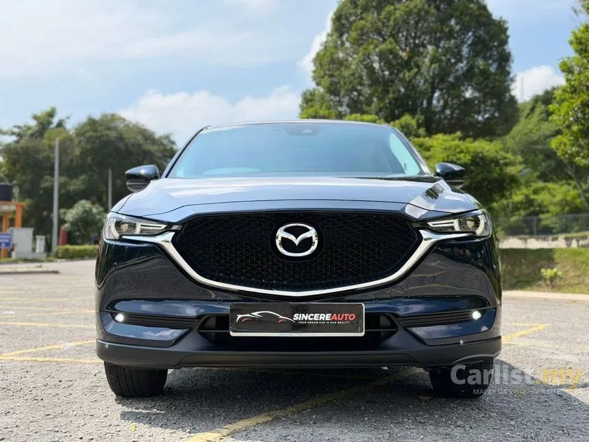 2019 Mazda CX-5 SKYACTIV-G High SUV