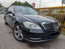 2011 Mercedes-Benz S300L 3.0 Sedan S300 L (A) NEW FACELIFT REAR ENTERTAIMENT
