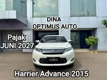2015 Toyota Harrier 2.0 Premium Advanced SUV Km 61Ribuan, Pajak JUNI 2027