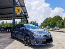 2015 Toyota Corolla Altis 2.0 V Sedan Car King Full Service Record