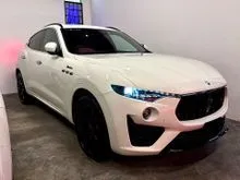 2022 Maserati Levante 3.0 Q4 GranSport Facelift MODENA Panoramic Roof Red Interior 360Camera