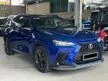 Used 2022 LEXUS NX350 2.4 TURBO F SPORT * LOCAL CBU * EXCELLENT CONDITION * UNDER WARRANTY TILL 2027 * FOR SALE *