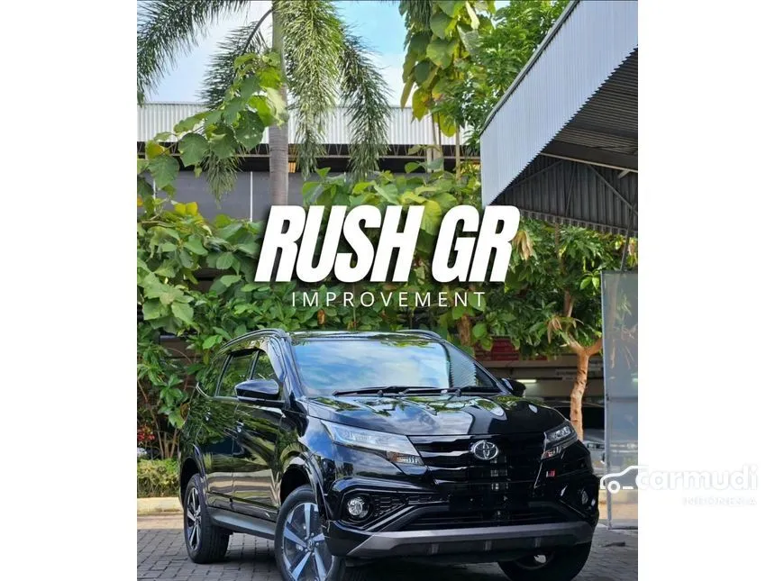 Jual Mobil Toyota Rush 2024 S GR Sport 1.5 di DKI Jakarta Manual SUV Hitam Rp 250.400.000