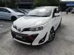 Used 2020 Toyota YARIS 1.5 (A) E (Mileage 19K Only) PUSH START 360 SURROUND CAMERA (Full Service Record By Toyota)(Under Warranty Toyota)