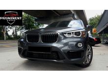 BMW X1 WARRANTY UNTIL 2022 2018,I DRIVE SYSTEM,PUSH START,FULL LEATHER SEATS,FULL SERVICE RECORD,LOW MILEAGE ONLY 18KM,ORIGINAL PAINT,ONE DATIN OWNER