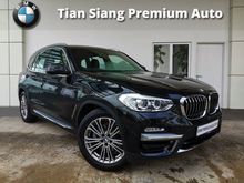2019 BMW X3 2.0 xDrive30i Luxury (A) BMW PREMIUM SELECTION
