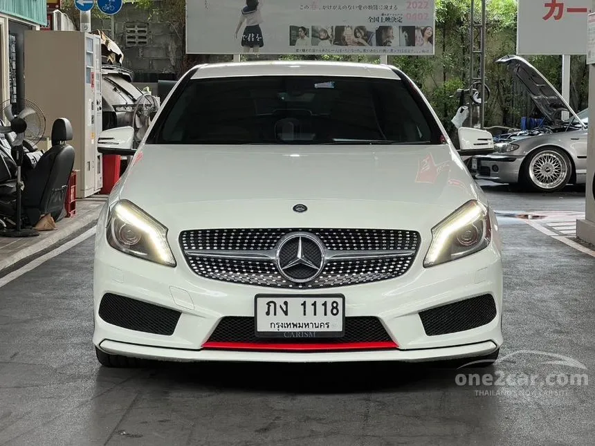 2013 Mercedes-Benz A250 Sport Hatchback