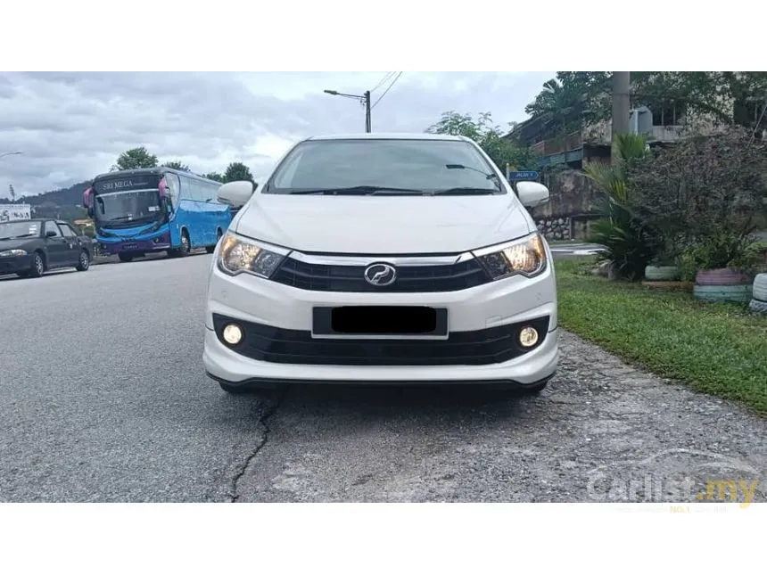 2017 Perodua Bezza X Premium Sedan