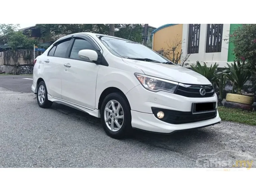 2017 Perodua Bezza X Premium Sedan