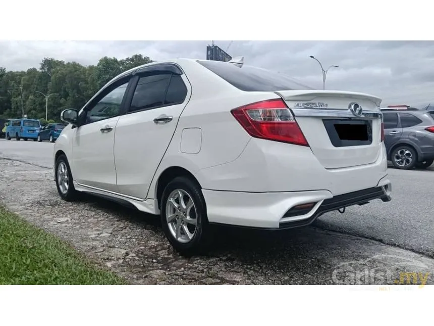 2017 Perodua Bezza X Premium Sedan