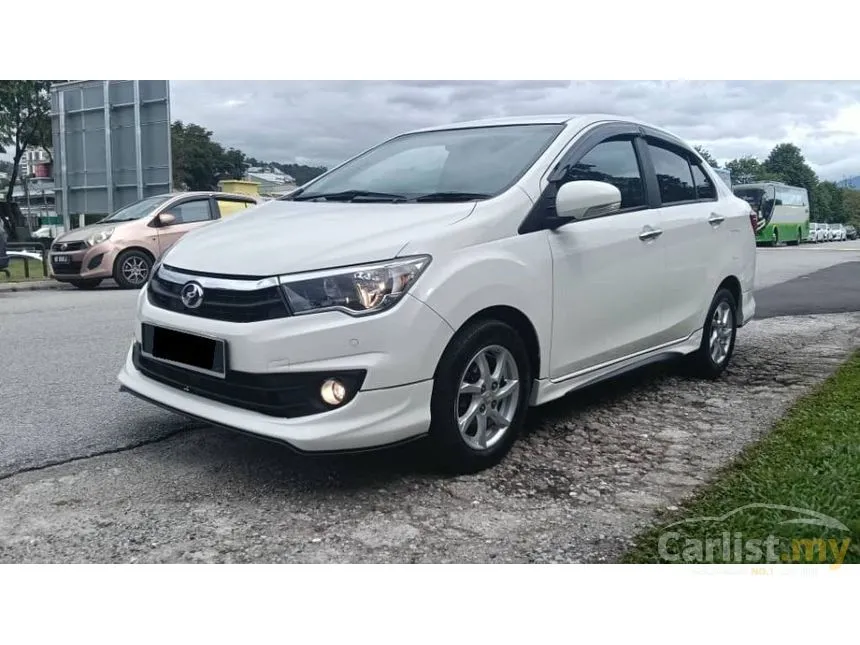 2017 Perodua Bezza X Premium Sedan