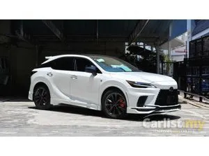 2023 Lexus RX 350 2.4 F Sport Handling SUV