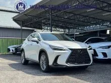 UNREG 2023 Lexus NX250 2.5 Version L / Sunroof / Black Interior / DIM / Low Mileage / Tip Top Condition