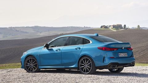 BMW Unveils 2 Series Gran Coupe - Smallest 4 Door Coupe In The Range
