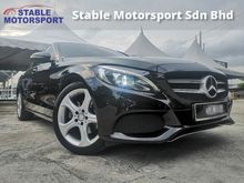 2016 Mercedes-Benz C200 2.0 Avantgarde Sedan * Registration Card Attached * Mercedes Benz Warranty Extend Available (T&C) * 1 Lady Owner
