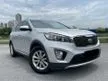 Used 2016 Kia Sorento 2.2 CRDi LS SUV AWD DIESEL ENGINE FULL LEATHER SEAT 7 SEATER ONE OWNER ONLY