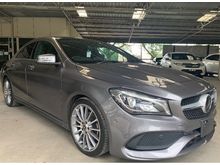 2018 Mercedes-Benz CLA180 AMG - PANROOF - HARMAN KARDON - 19K KM - BSM/LKA/P.CRASH - 5 YEARS WARRANTY