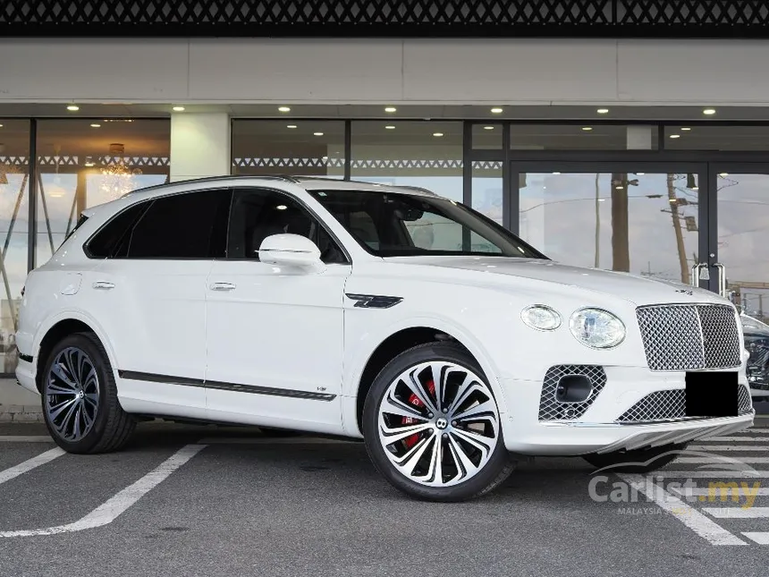 2021 Bentley Bentayga V8 SUV