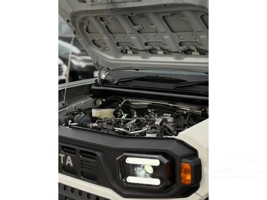 2026 Toyota Hilux Rangga Standard Flat Deck 3 Way Pickup