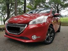 2013 Peugeot 208 1.6 VTi ALLURE (A) FULL SERVICE