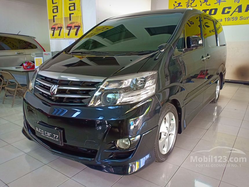 Jual Mobil Toyota Alphard 2007 V 2 4 di Jawa Timur Jual Mobil Toyota Alphard 2007 V 2 4 di Jawa Timur
